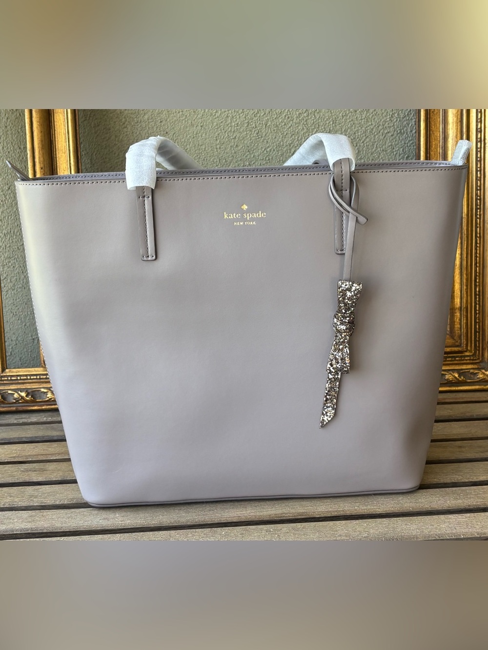Kate Spade Karla Cityscape Great Smooth Leather Tote NWT WKRU5670